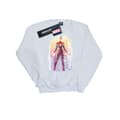 Miniatyrbillede 1 af 3: Marvel Boys Captain Marvel Watercolour Sweatshirt