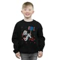 Miniatyrbilde 2 av 3: DC Comics Boys Harley Quinn Playing Card Suit Sweatshirt