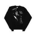 Miniatyrbillede 1 af 3: Charlie Parker Mens Playing Saxophone Sweatshirt