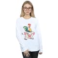 Miniatyrbild 2 av 3: Disney Dam/Tjej Moana Hei Hei And Pua Sweatshirt