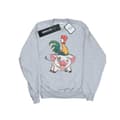 Miniatyrbild 1 av 2: Disney Dam/Tjej Moana Hei Hei And Pua Sweatshirt