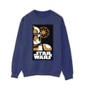 Miniatyrbillede 1 af 4: Star Wars Mens Stormtrooper Art Poster Sweatshirt