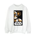 Miniatyrbillede 1 af 4: Star Wars Mens Stormtrooper Art Poster Sweatshirt