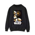 Miniatyrbillede 1 af 4: Star Wars Mens Stormtrooper Art Poster Sweatshirt