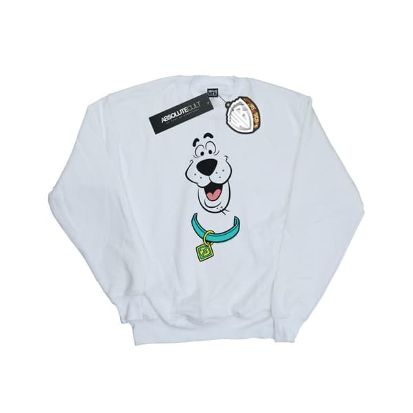 Scooby Doo Mens Big Face Sweatshirt