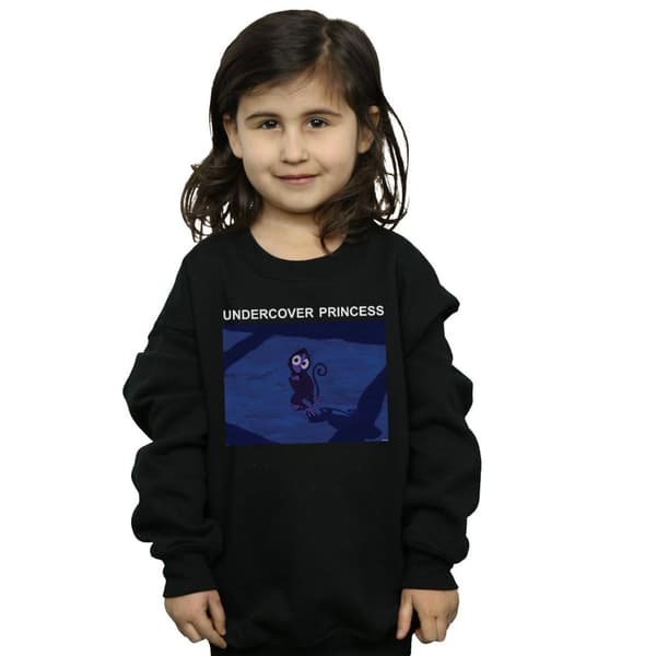 Disney Sweatshirt för flickor - Aladdin Undercover Princess