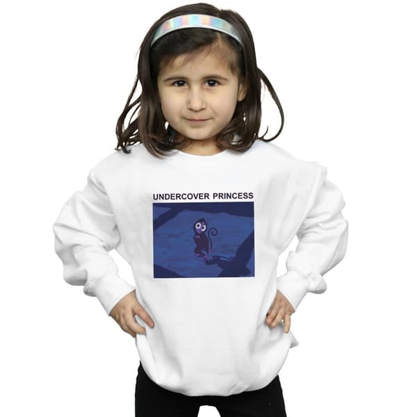 Disney Sweatshirt för flickor - Aladdin Undercover Princess