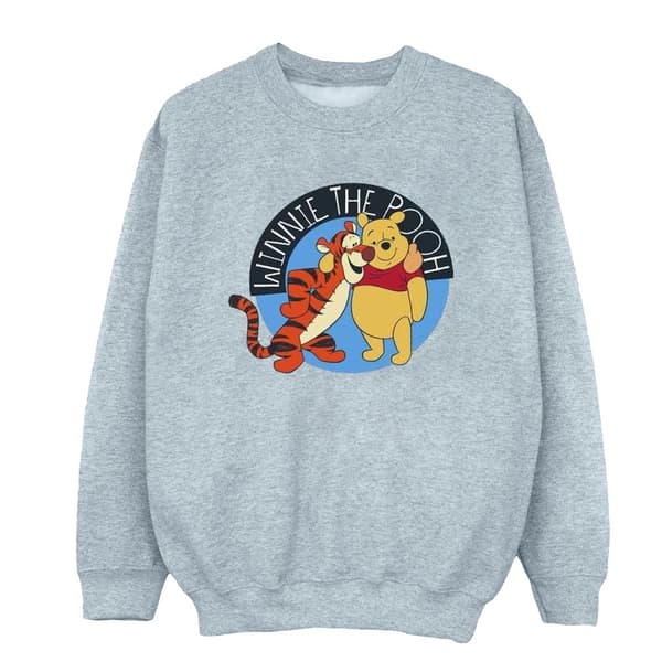 Disney Winnie The Pooh With Tigger Sweatshirt för flickor