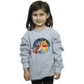 Miniatyrbild 3 av 4: Disney Winnie The Pooh With Tigger Sweatshirt för flickor