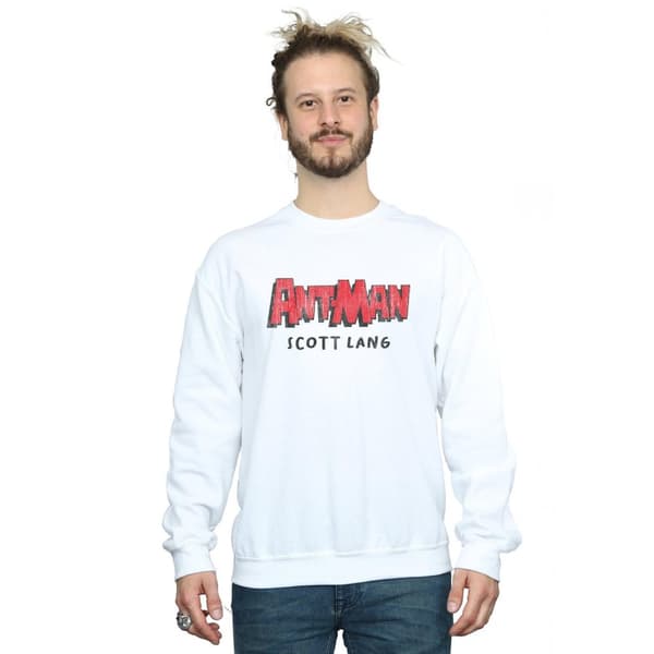 Marvel Mens Ant-Man AKA Scott Lang Sweatshirt
