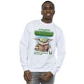 Miniatyrbilde 2 av 3: Star Wars Mens The Mandalorian The Force Is Strong Sweatshirt