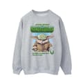 Miniatyrbilde 1 av 3: Star Wars Mens The Mandalorian The Force Is Strong Sweatshirt