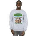 Miniatyrbilde 2 av 3: Star Wars Mens The Mandalorian The Force Is Strong Sweatshirt