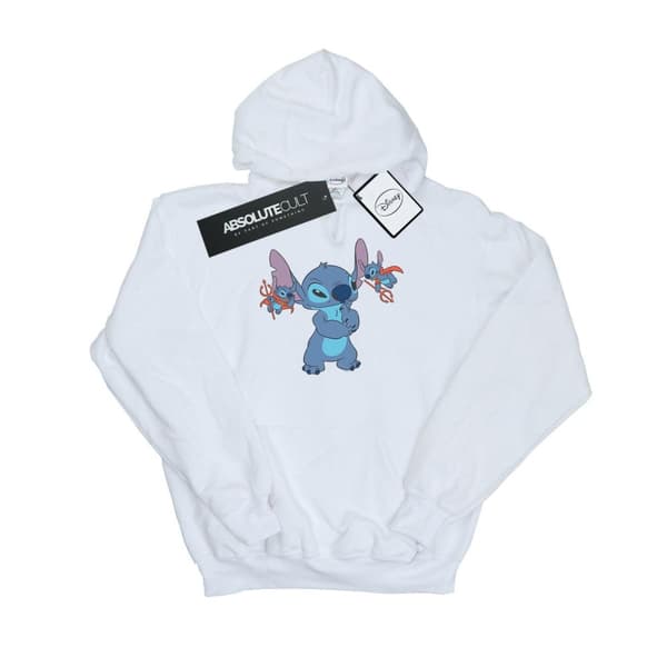 Disney Mens Lilo And Stitch Little Devils Hoodie