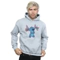 Miniatyrbild 2 av 3: Disney Mens Lilo And Stitch Little Devils Hoodie