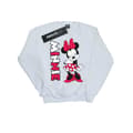 Miniatyrbild 1 av 3: Disney Mens Minnie Mouse Giggling Sweatshirt