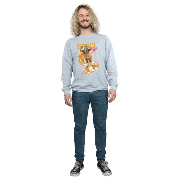 Star Wars Chewbacca Gigantic Sweatshirt - Herrar