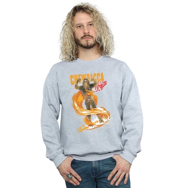 Star Wars Chewbacca Gigantic Sweatshirt - Herrar