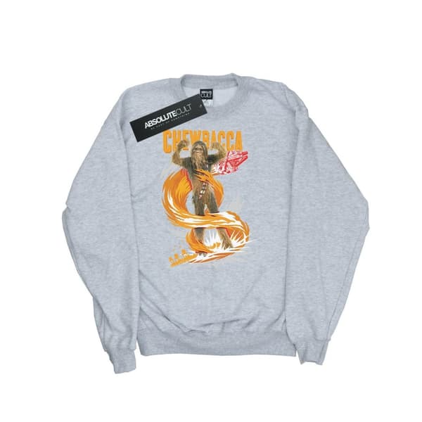 Star Wars Chewbacca Gigantic Sweatshirt - Herrar