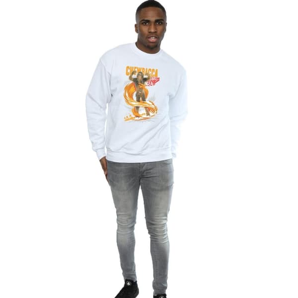 Star Wars Chewbacca Gigantic Sweatshirt - Herrar