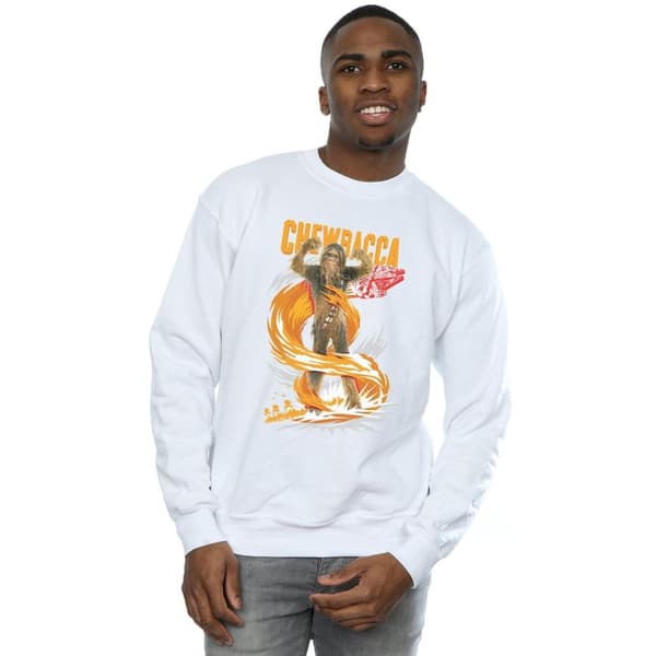 Star Wars Chewbacca Gigantic Sweatshirt - Herrar