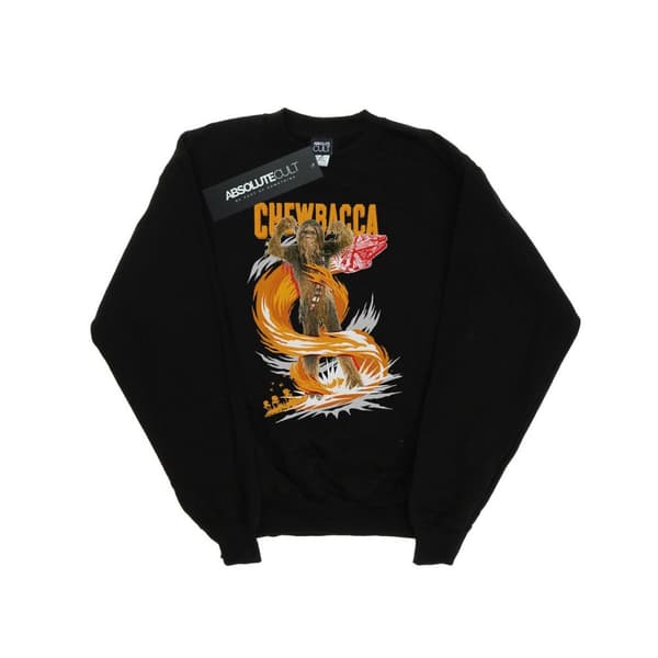 Star Wars Chewbacca Gigantic Sweatshirt - Herrar