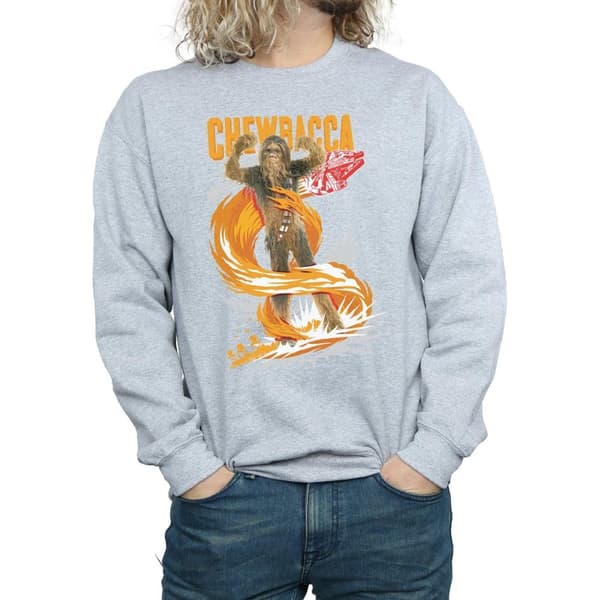Star Wars Chewbacca Gigantic Sweatshirt - Herrar