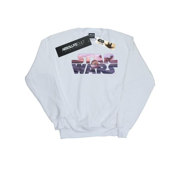 Star Wars Girls The Mandalorian The Child Logo Sweatshirt