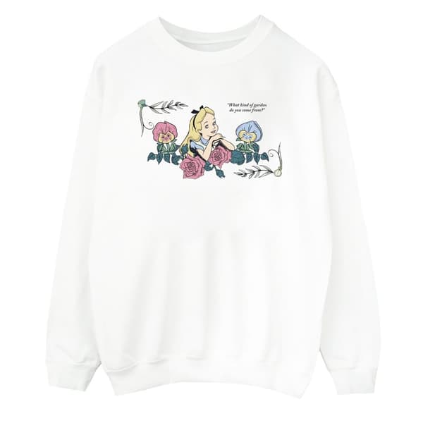 Disney Herrtröja - Alice i underlandet - vilken sorts trädgård