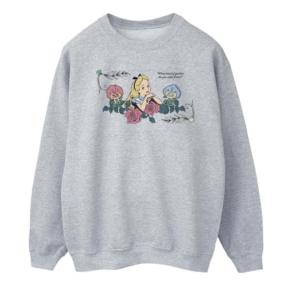 Disney Herrtröja - Alice i underlandet - vilken sorts trädgård
