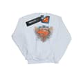 Miniatyrbillede 1 af 3: DC Comics Mens Superman Wings Shield Sweatshirt