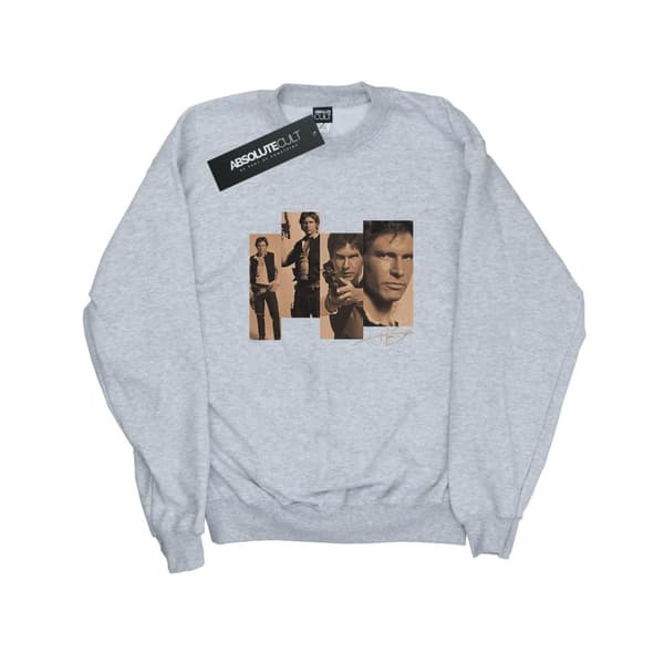 Star Wars Han Solo Photoshoot Sweatshirt för herrar