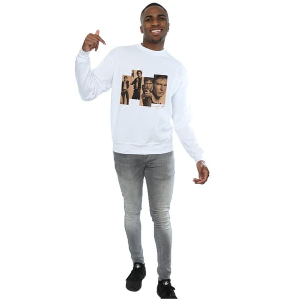 Star Wars Han Solo Photoshoot Sweatshirt för herrar