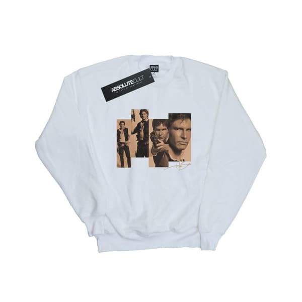 Star Wars Han Solo Photoshoot Sweatshirt för herrar