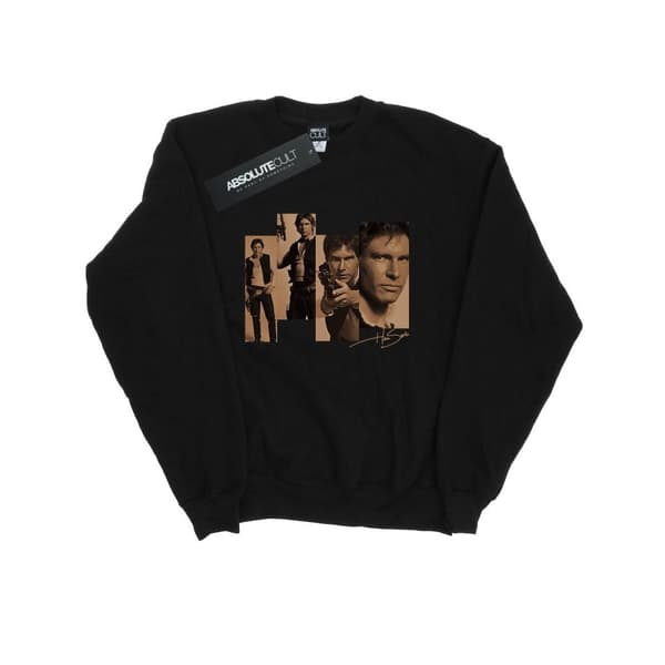 Star Wars Han Solo Photoshoot Sweatshirt för herrar
