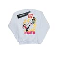Miniatyrbilde 1 av 3: Disney Mens Wreck It Ralph Mulan And Vanellope Sweatshirt