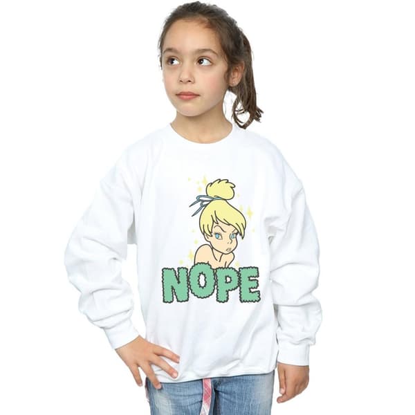 Disney Flickor Tinker Bell Nope Sweatshirt