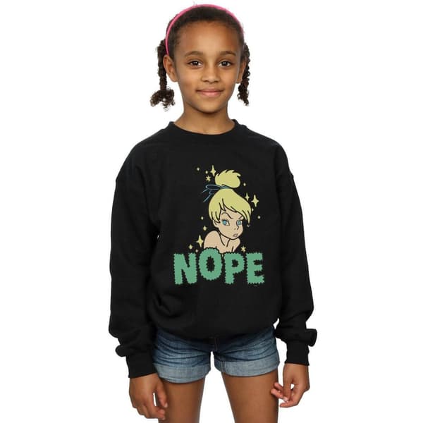 Disney Flickor Tinker Bell Nope Sweatshirt