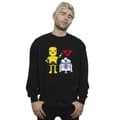 Miniatyrbillede 2 af 3: Star Wars Mens Heart Robot Sweatshirt