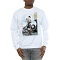 Miniatyrbillede 3 af 5: Star Wars Mens The Last Jedi Japanese Rey Sweatshirt