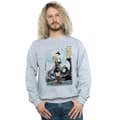 Miniatyrbillede 2 af 5: Star Wars Mens The Last Jedi Japanese Rey Sweatshirt