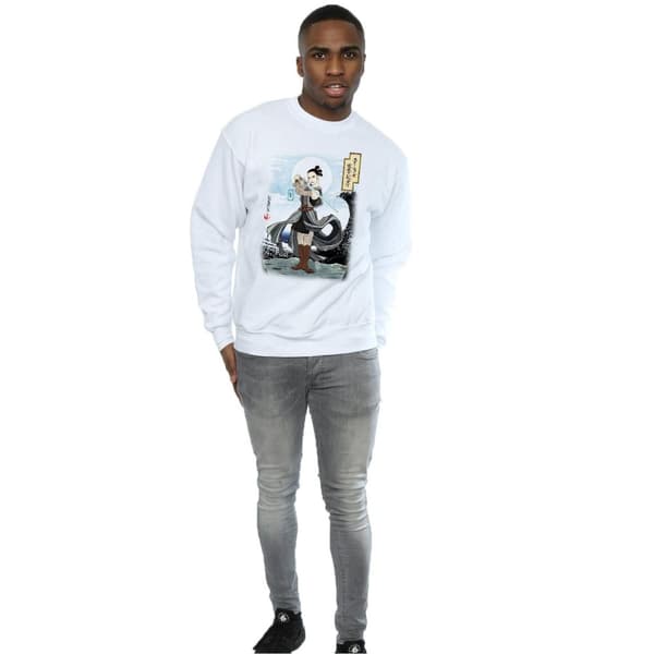 Star Wars Mens The Last Jedi Japanese Rey Sweatshirt