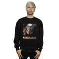 Miniatyrbild 2 av 3: Star Wars Mens The Mandalorian Hjälm Sweatshirt