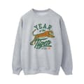 Miniatyrbild 1 av 3: Netflix Dam/Tjej Stranger Things Hawkins Year of the Tiger 86 Sweatshirt