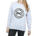 Miniatyrbilde 3 av 5: DC Comics Womens/Ladies DC Originals Logo Sweatshirt