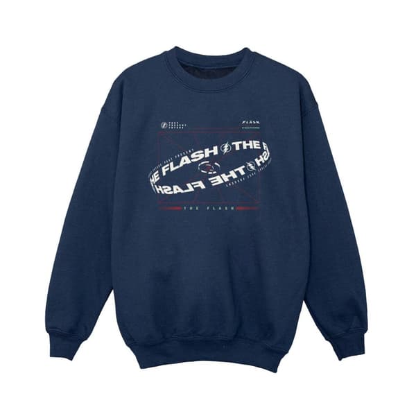 DC Comics Pojkar The Flash Graph Sweatshirt