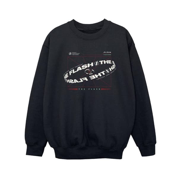 DC Comics Pojkar The Flash Graph Sweatshirt