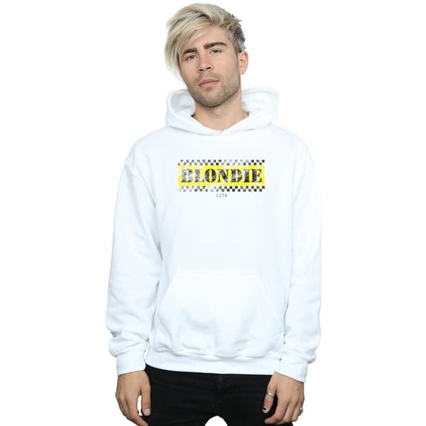 Blondie Mens Taxi 74 Hoodie
