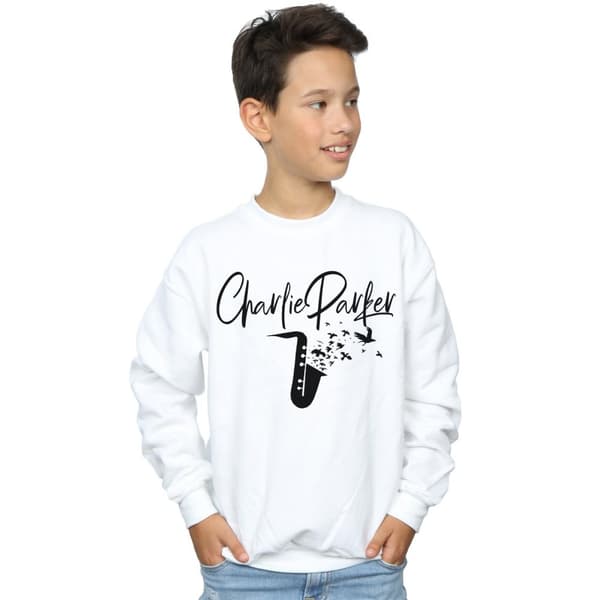 Charlie Parker Sweatshirt med fågelljud för pojkar