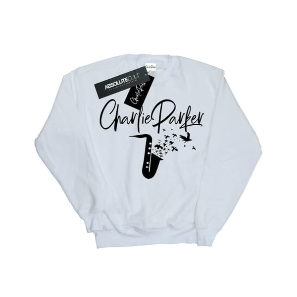 Charlie Parker Sweatshirt med fågelljud för pojkar